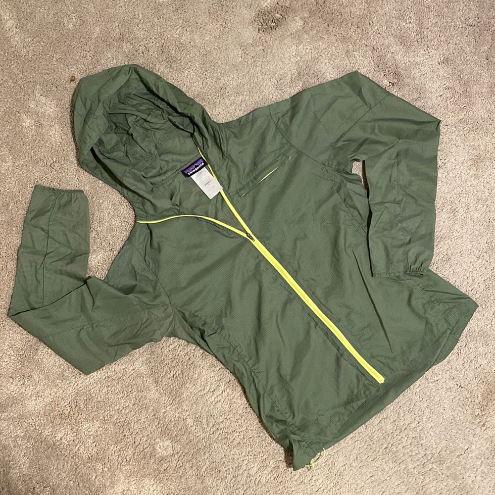 Patagonia Houdini Hooded Wind Jacket - Small
